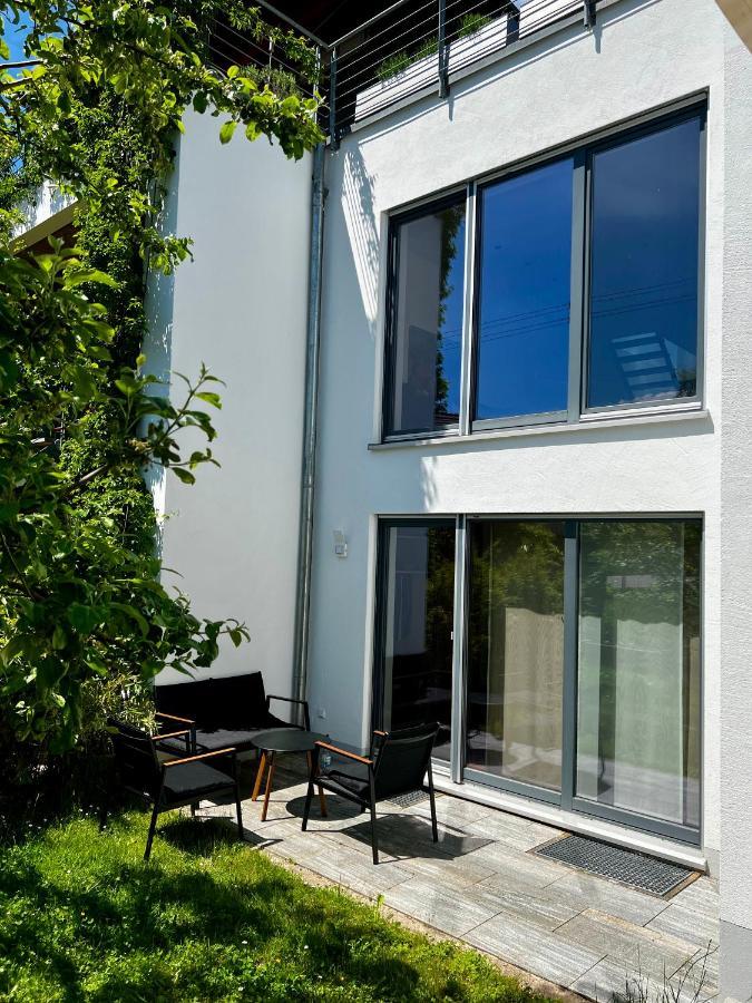 Mopa - Stylisch Wohnen Zwischen Alb Und Legoland Villa Leipheim Eksteriør bilde